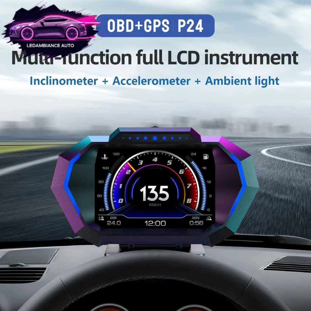 Affichage Tête Haute OBD