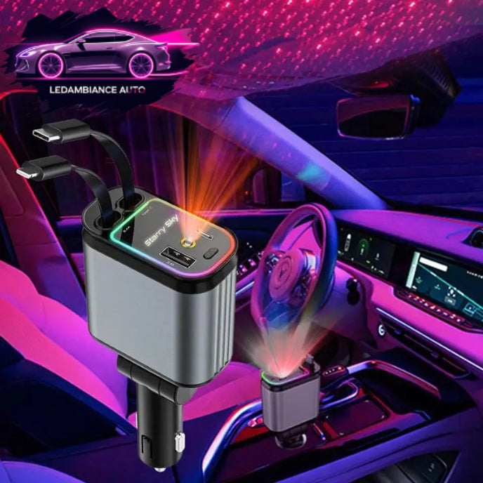 Chargeur Led Voiture