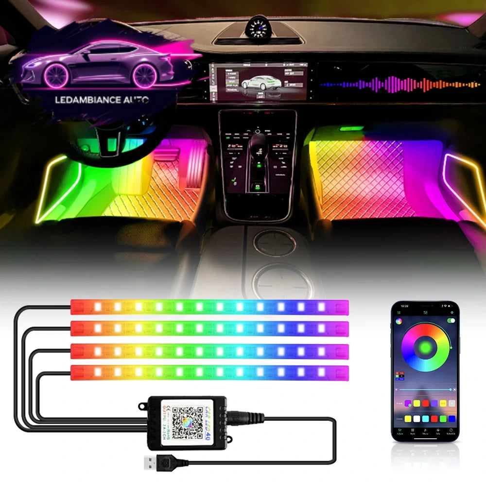 Led Ambiance Intérieur Voiture