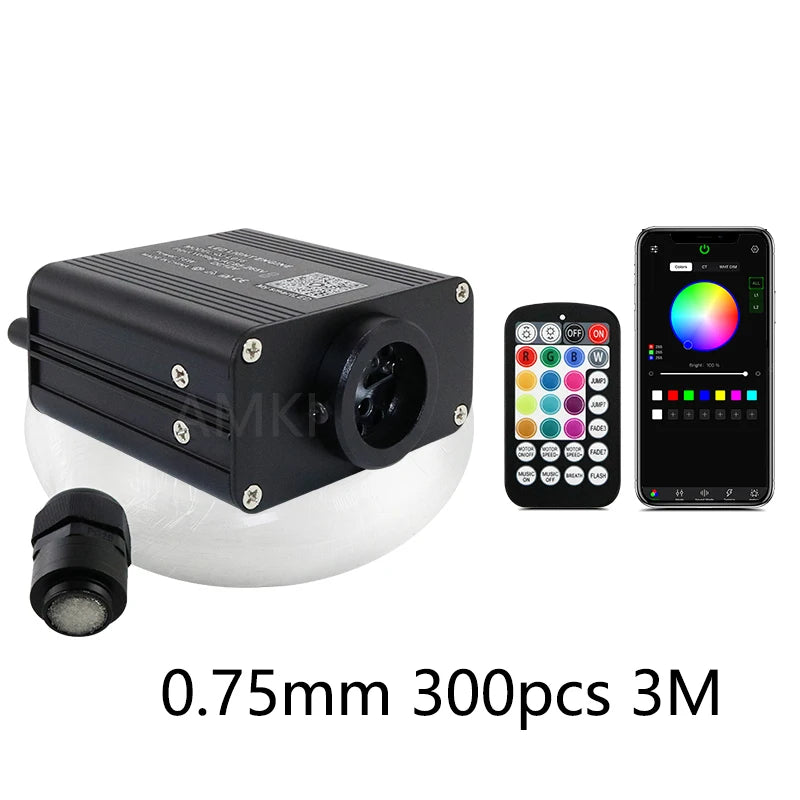 Lumière Ciel Etoilé