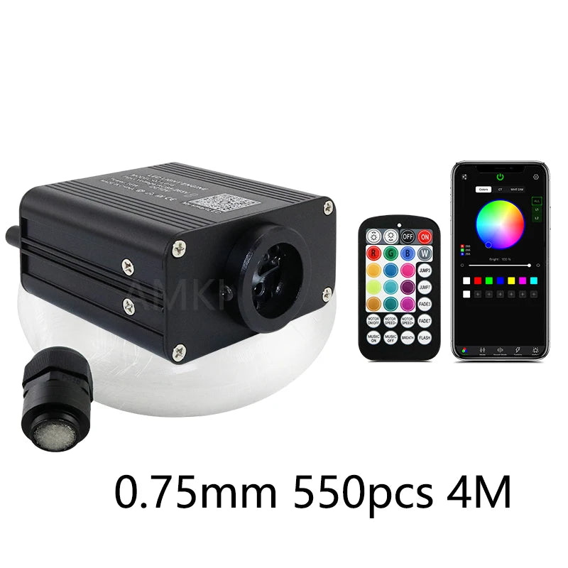 Lumière Ciel Etoilé