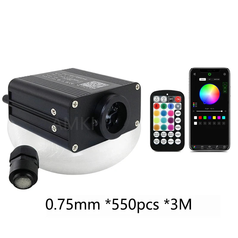 Lumière Ciel Etoilé