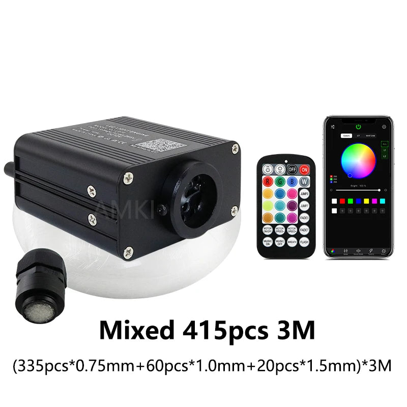 Lumière Ciel Etoilé