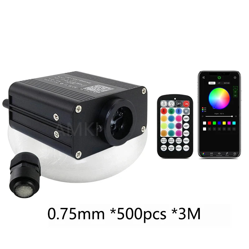 Lumière Ciel Etoilé