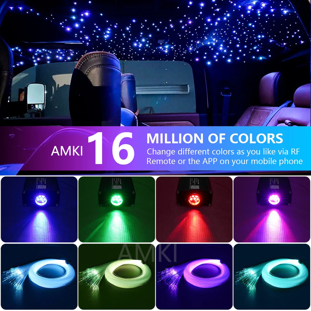 Lumière Ciel Etoilé