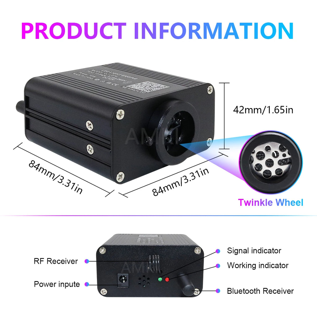 Lumière Ciel Etoilé