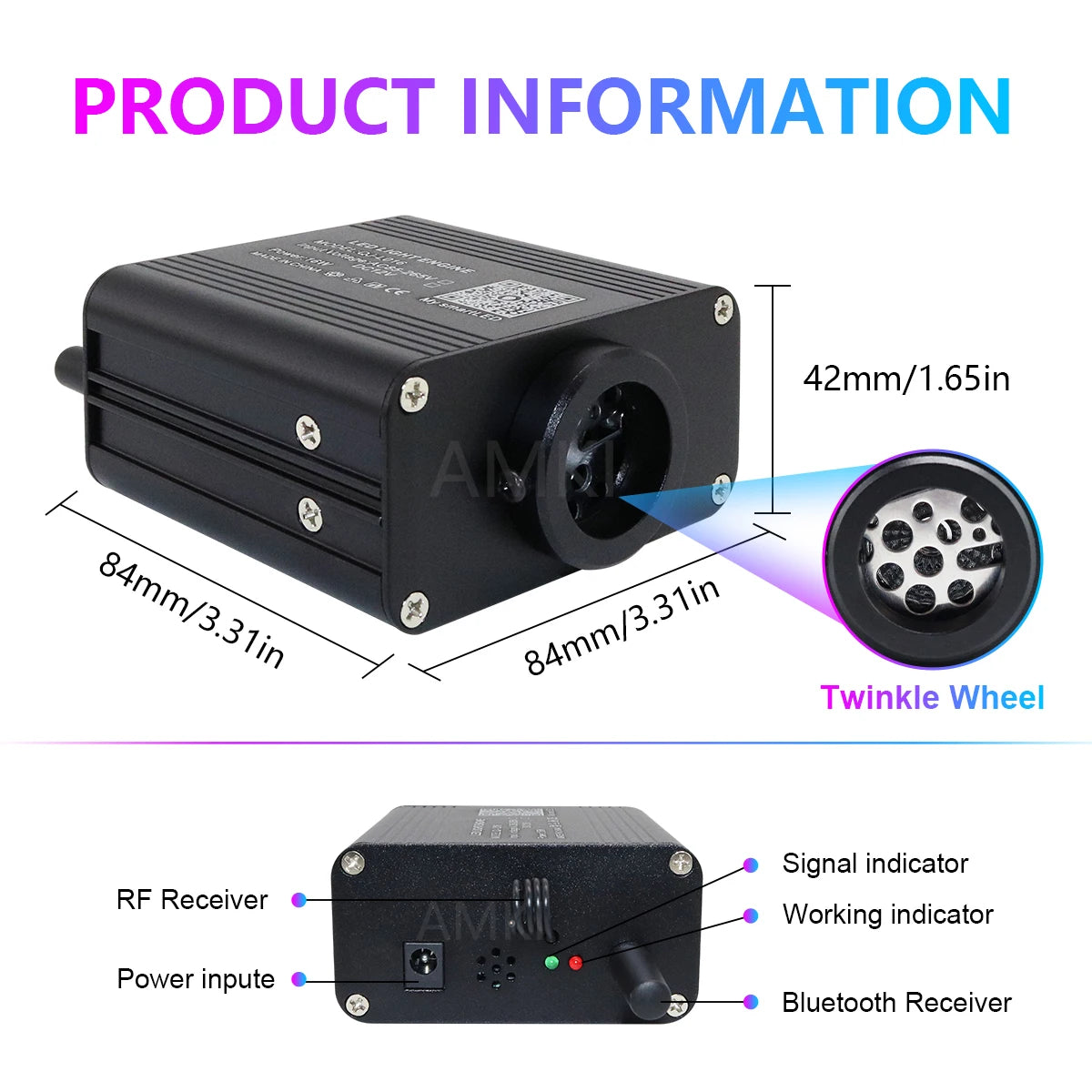 Lumière Ciel Etoilé