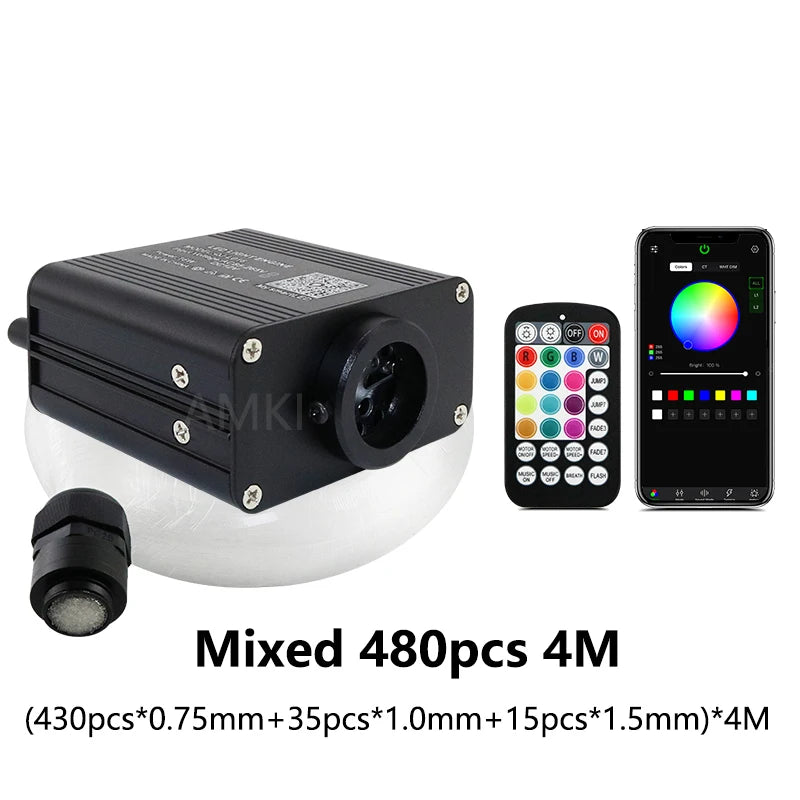 Lumière Ciel Etoilé