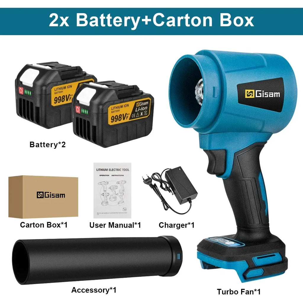 Souffleur Turbo Portatif