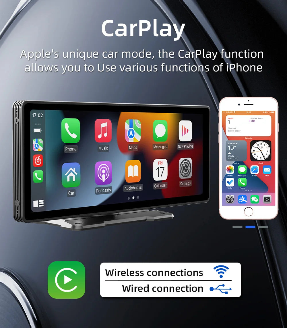 Carplay Sans Fil